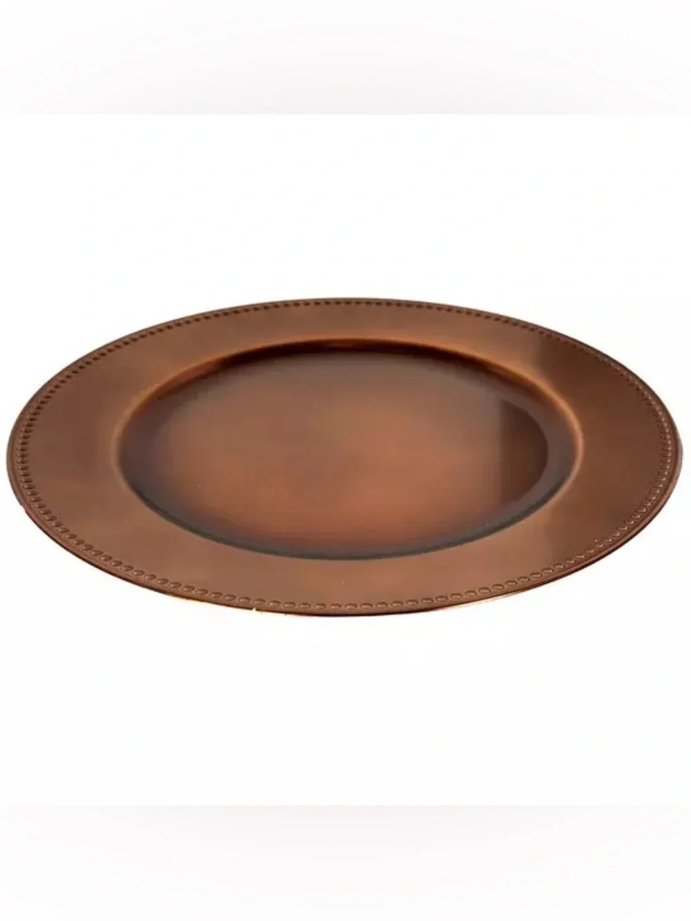 (3) Studded Charger Plate
